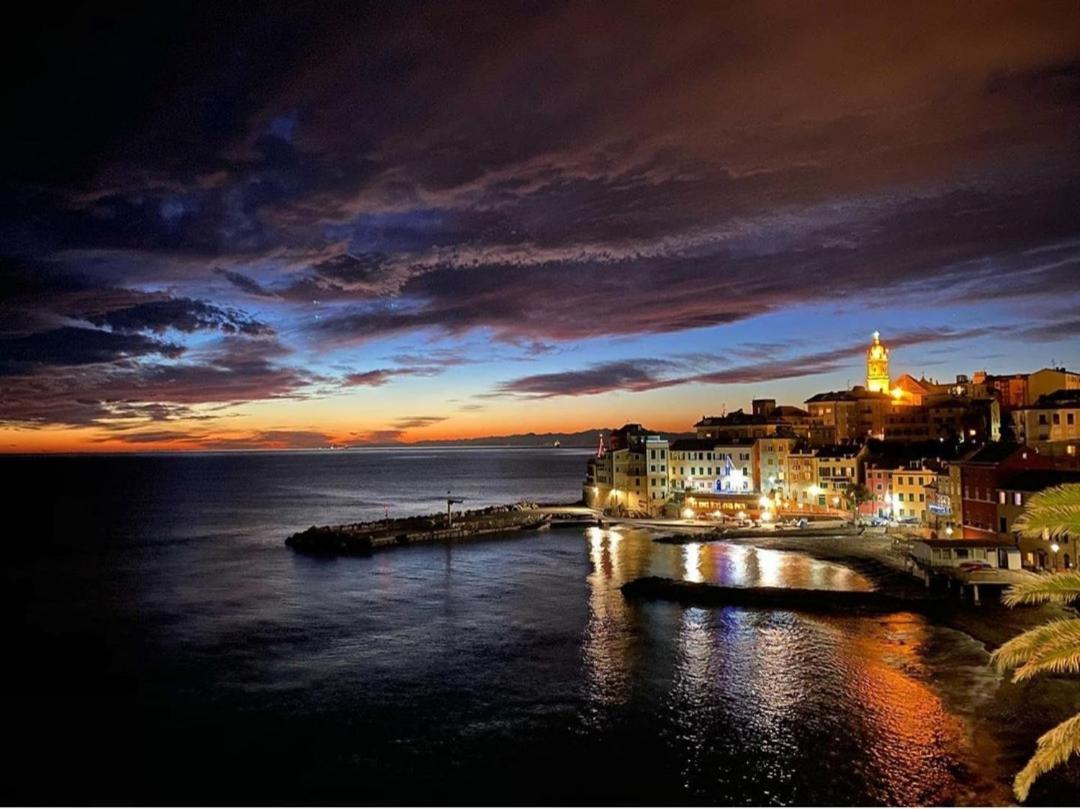 Apartmán Casa Ravecca Bogliasco Exteriér fotografie