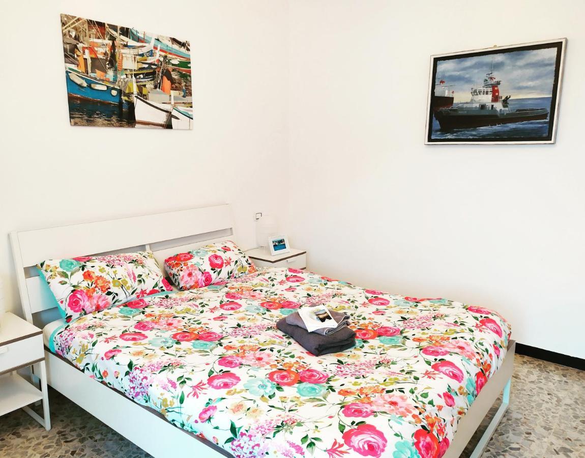 Apartmán Casa Ravecca Bogliasco Exteriér fotografie
