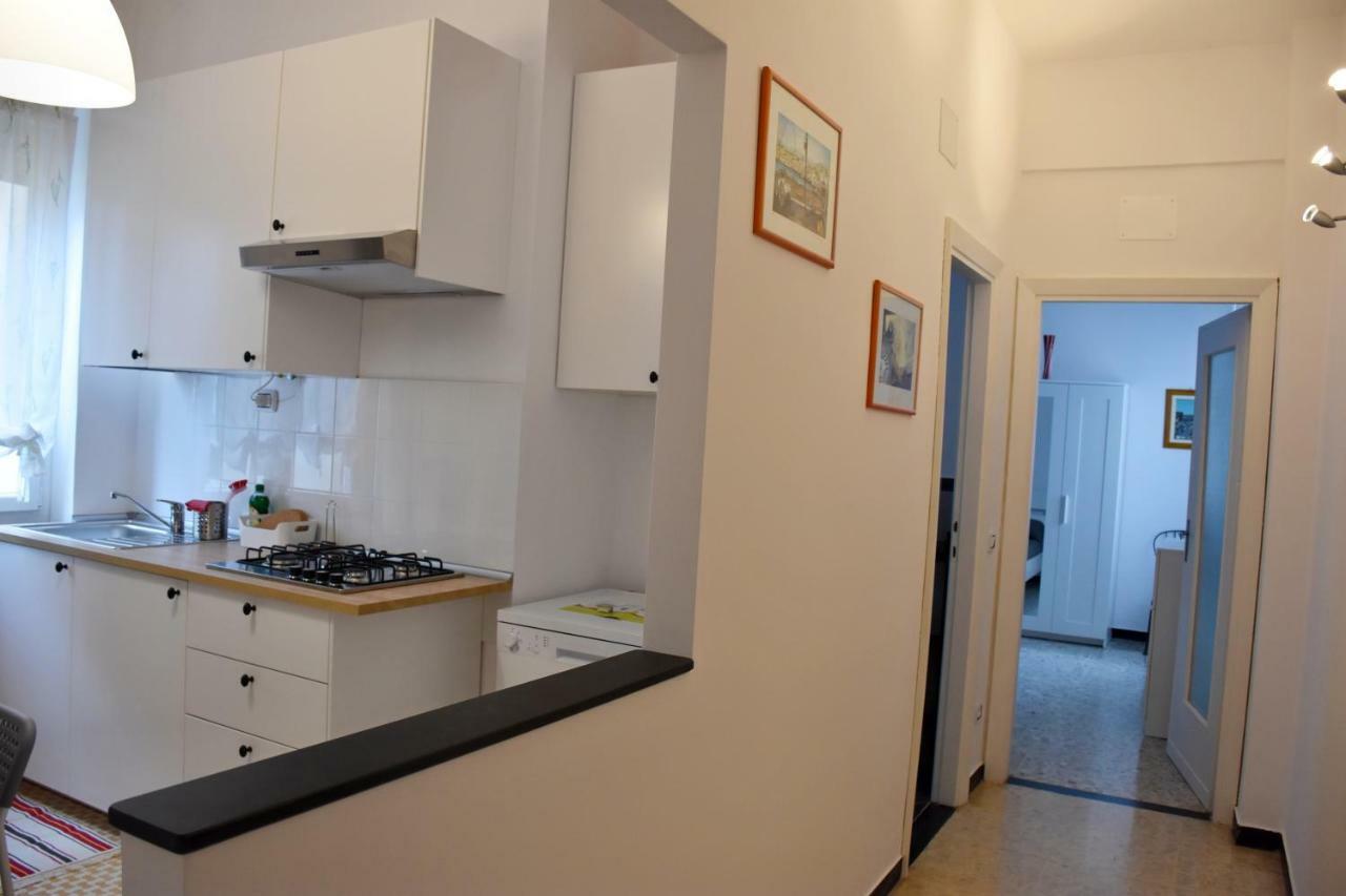 Apartmán Casa Ravecca Bogliasco Exteriér fotografie
