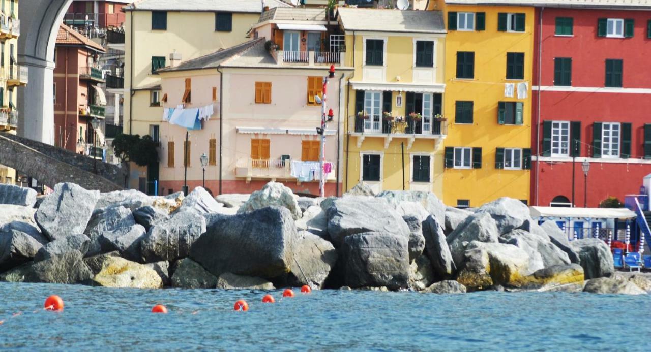Apartmán Casa Ravecca Bogliasco Exteriér fotografie