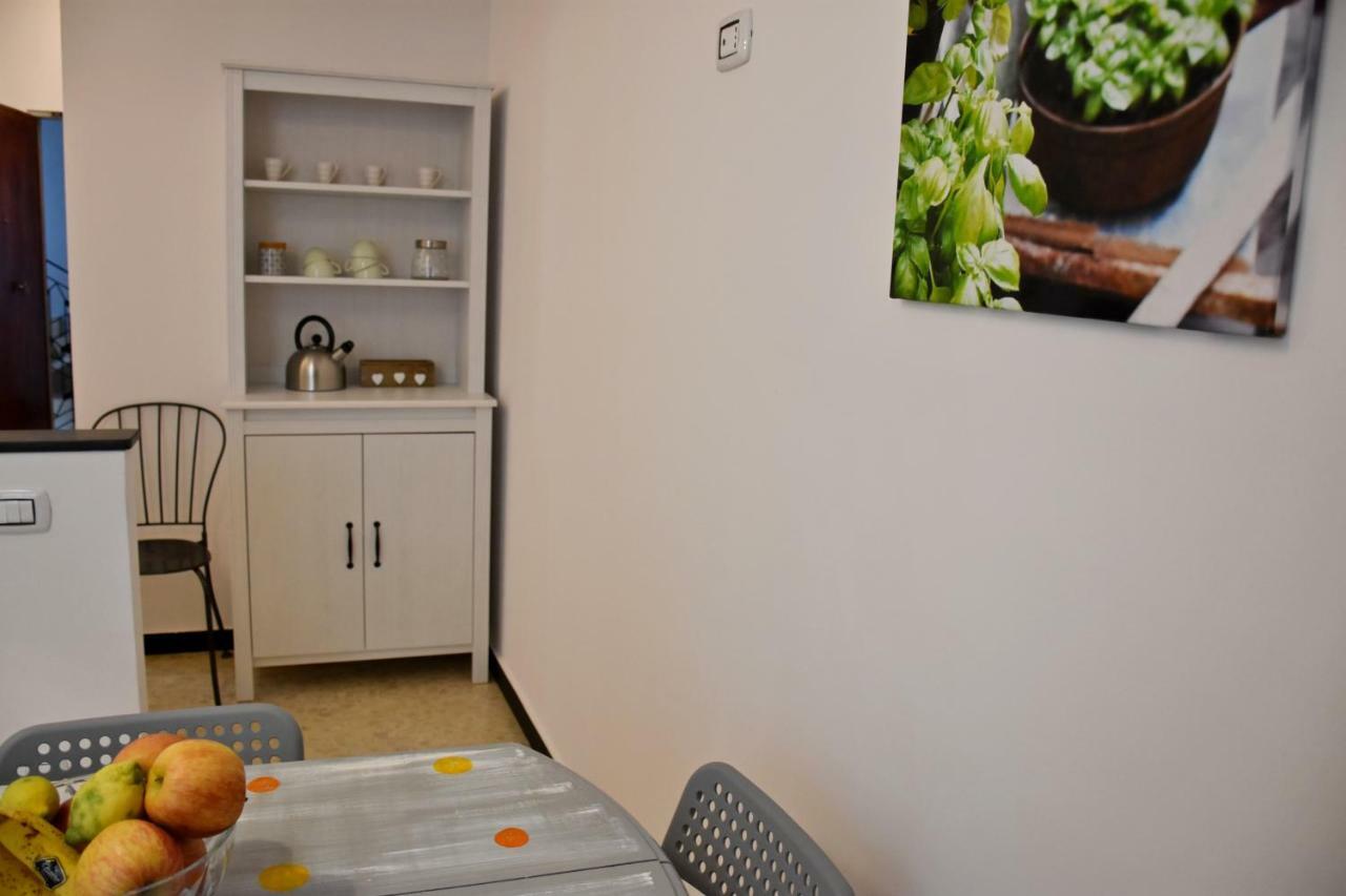 Apartmán Casa Ravecca Bogliasco Exteriér fotografie