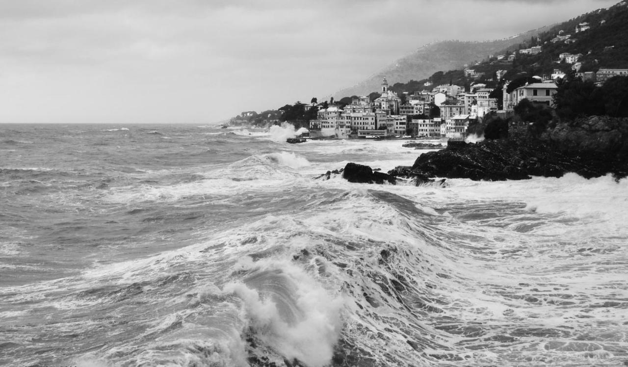 Apartmán Casa Ravecca Bogliasco Exteriér fotografie