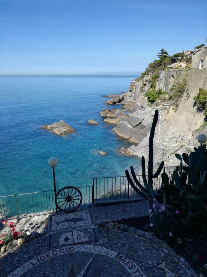 Apartmán Casa Ravecca Bogliasco Exteriér fotografie