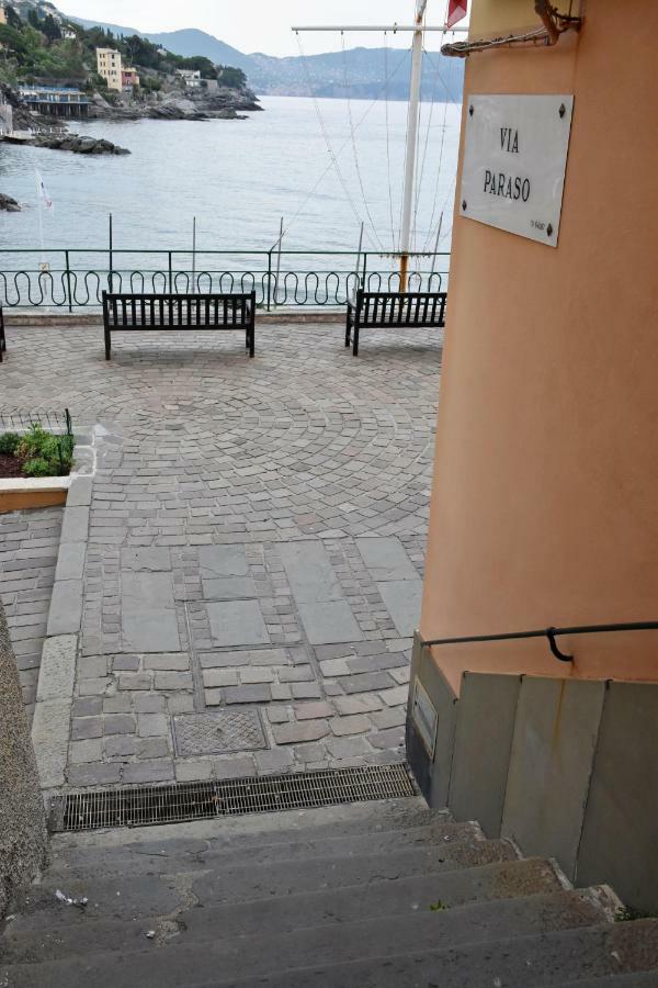 Apartmán Casa Ravecca Bogliasco Exteriér fotografie