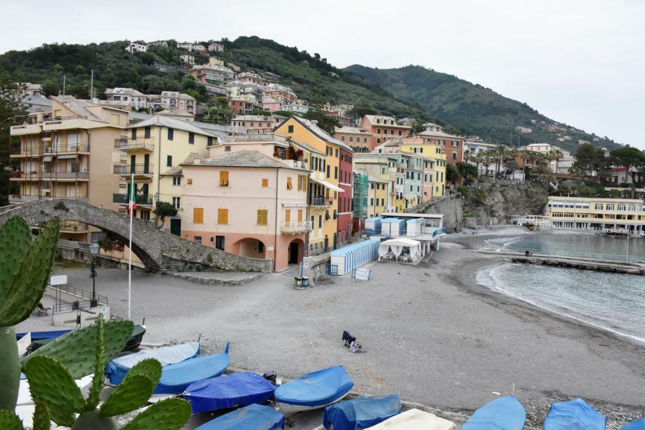 Apartmán Casa Ravecca Bogliasco Exteriér fotografie