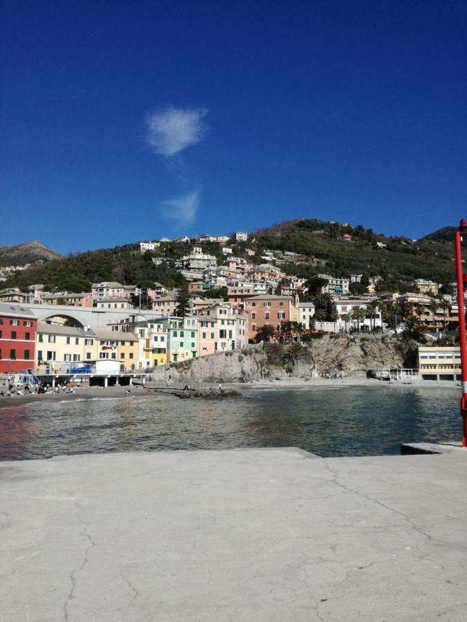 Apartmán Casa Ravecca Bogliasco Exteriér fotografie