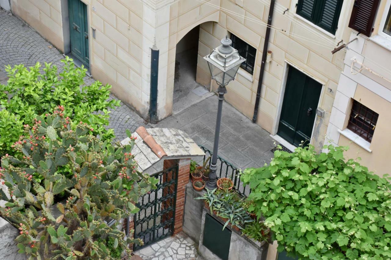 Apartmán Casa Ravecca Bogliasco Exteriér fotografie