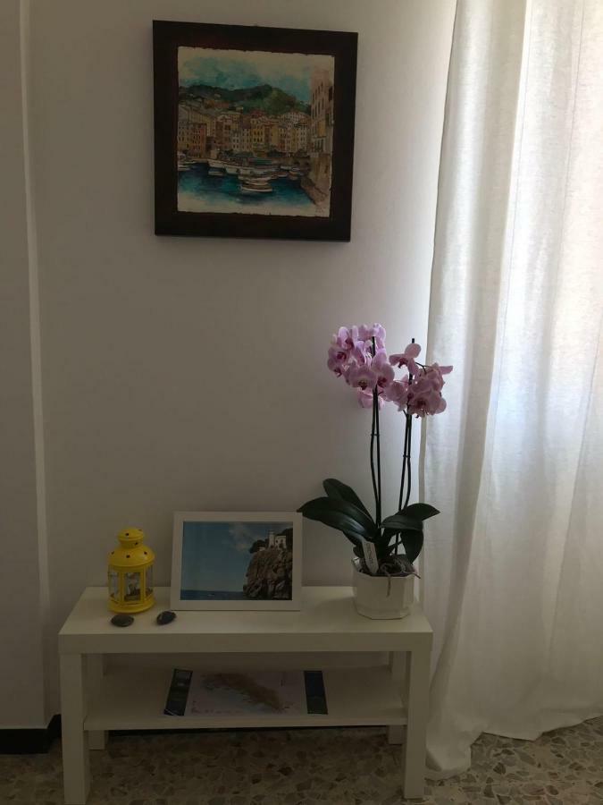 Apartmán Casa Ravecca Bogliasco Exteriér fotografie