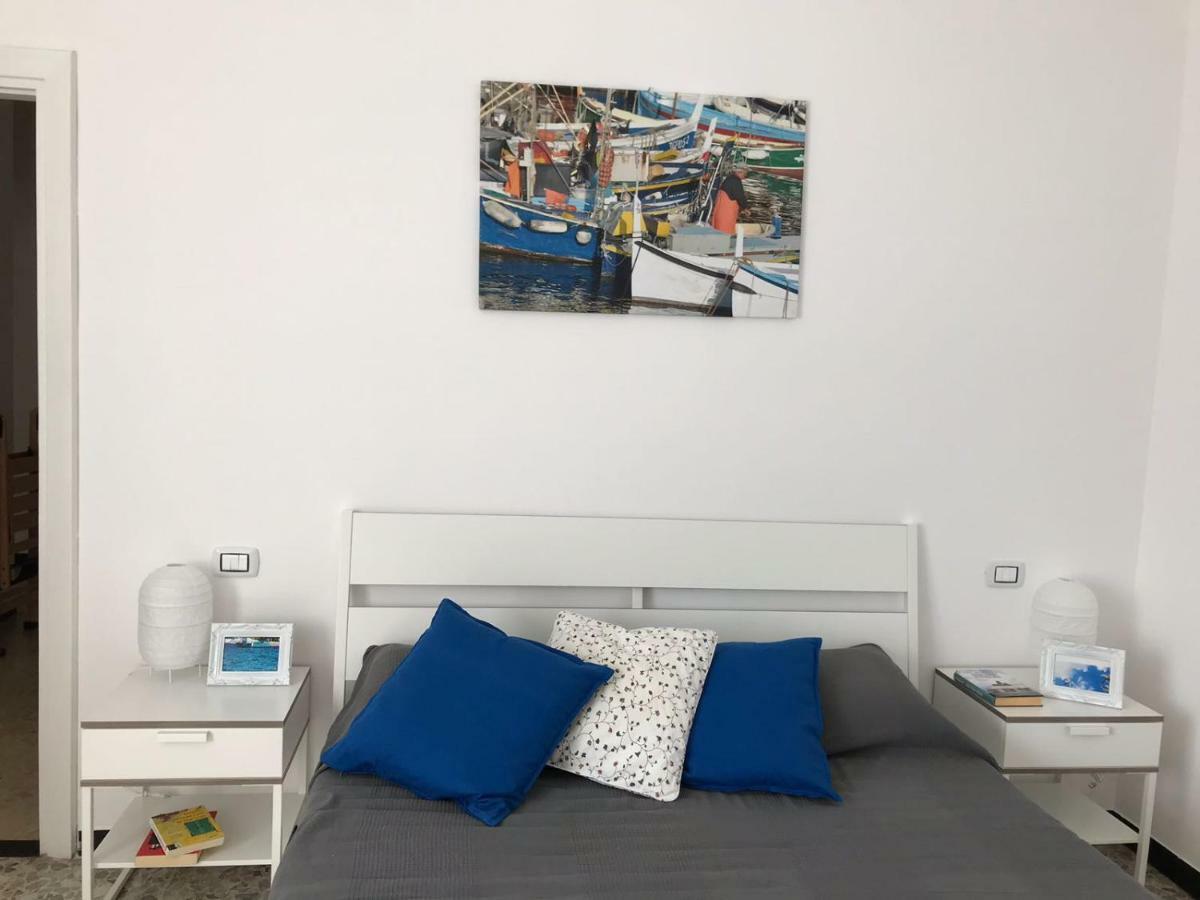 Apartmán Casa Ravecca Bogliasco Exteriér fotografie